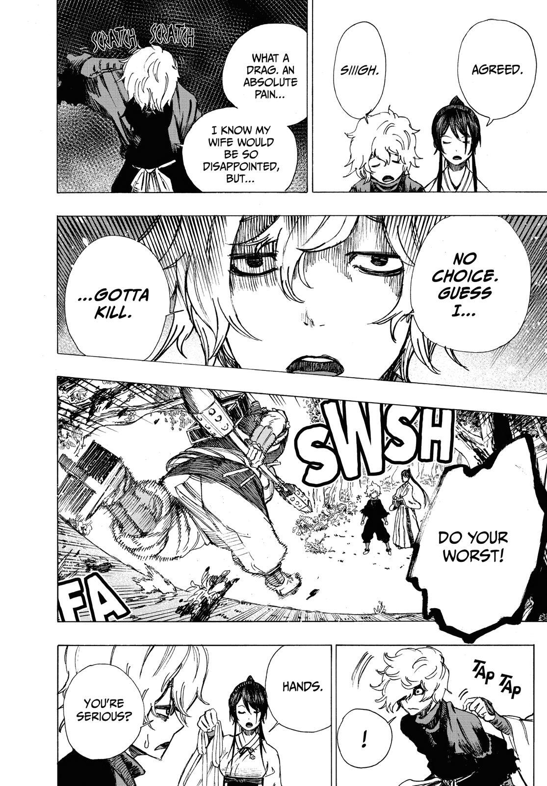 Read Hell's Paradise- Jigokuraku Manga Online