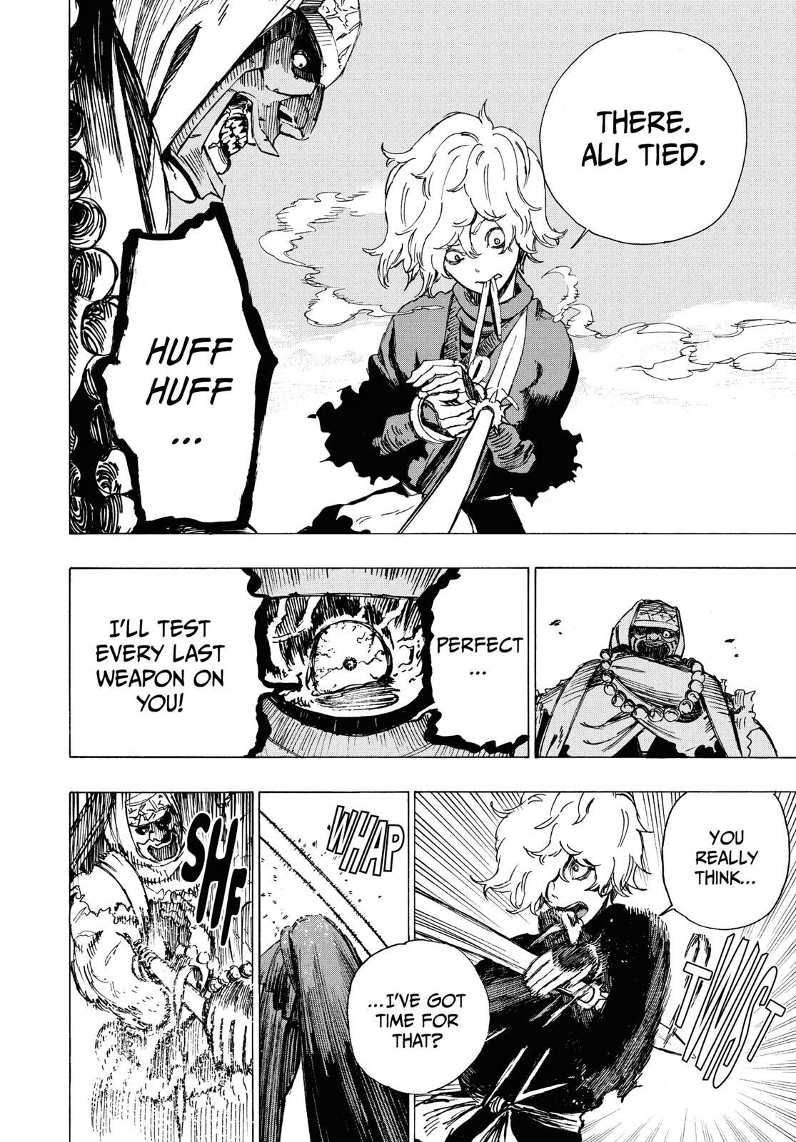 Read Hell's Paradise- Jigokuraku Manga Online