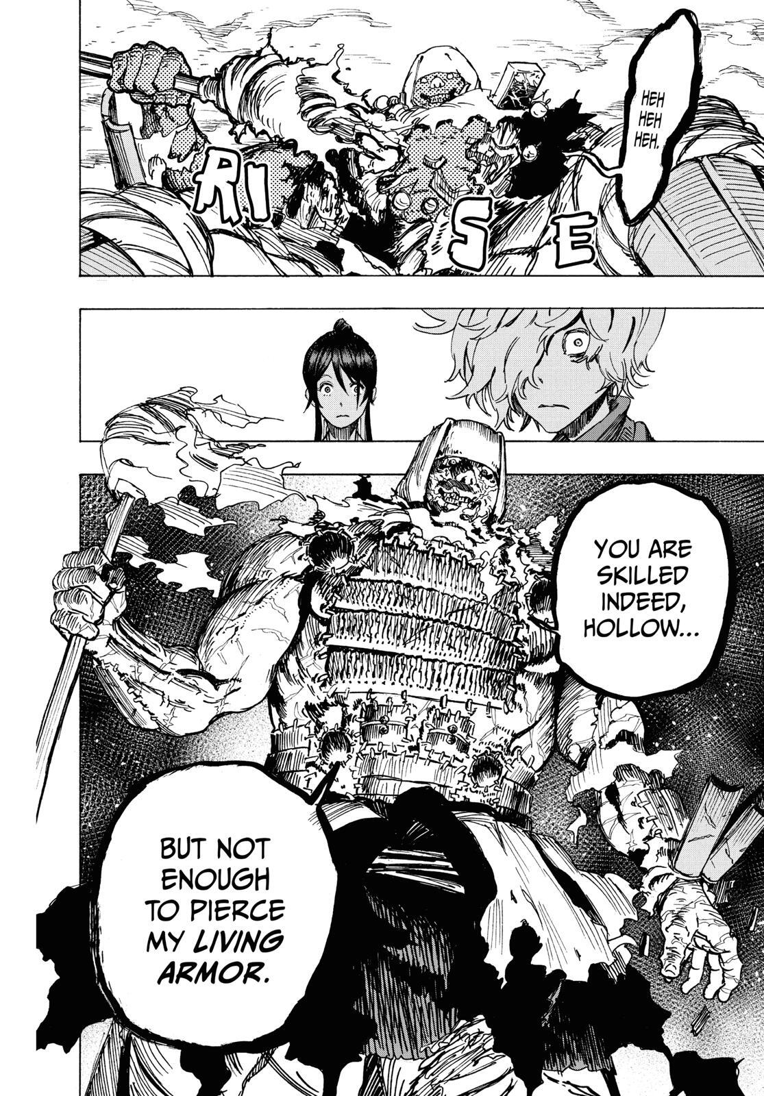 Read Hell's Paradise- Jigokuraku Manga Online