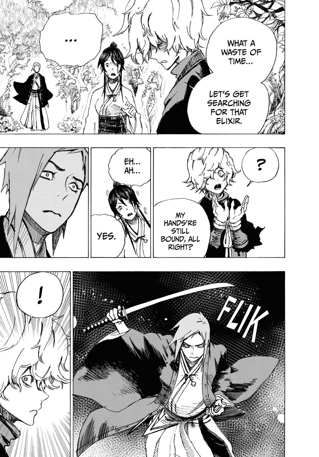 Read Hell's Paradise- Jigokuraku Manga Online