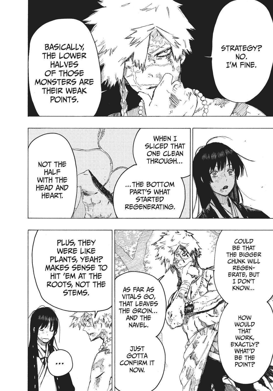 Read Hell's Paradise- Jigokuraku Manga Online