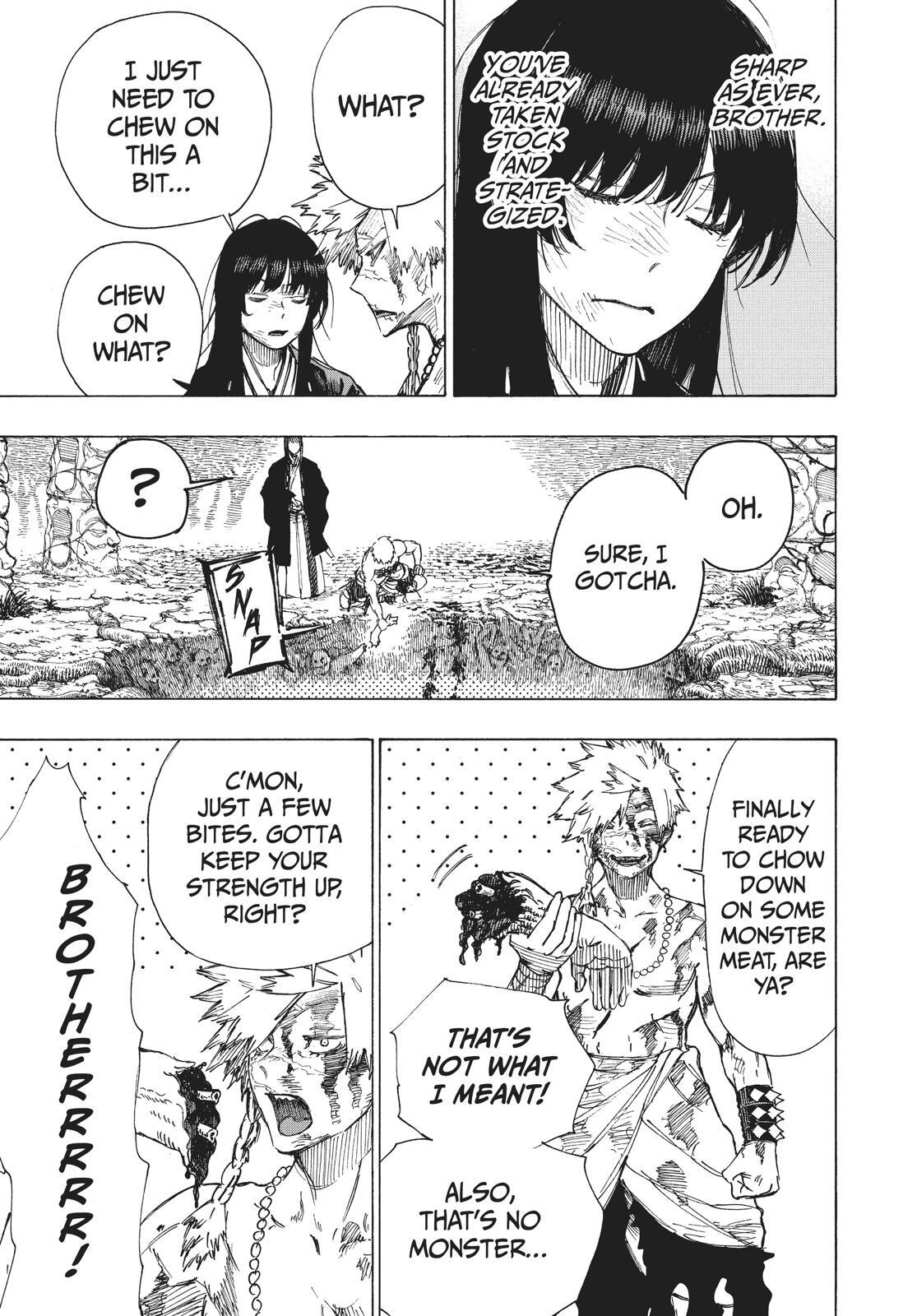 Read Hell's Paradise- Jigokuraku Manga Online