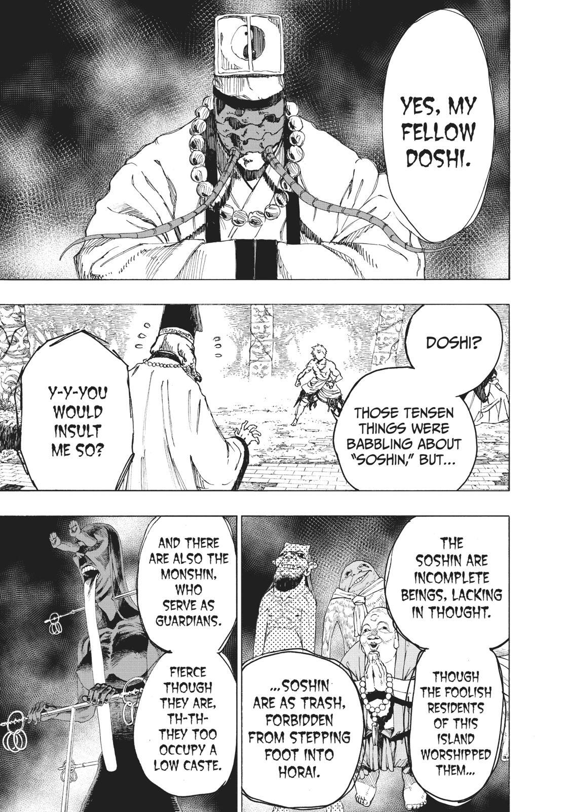 Read Hell's Paradise- Jigokuraku Manga Online