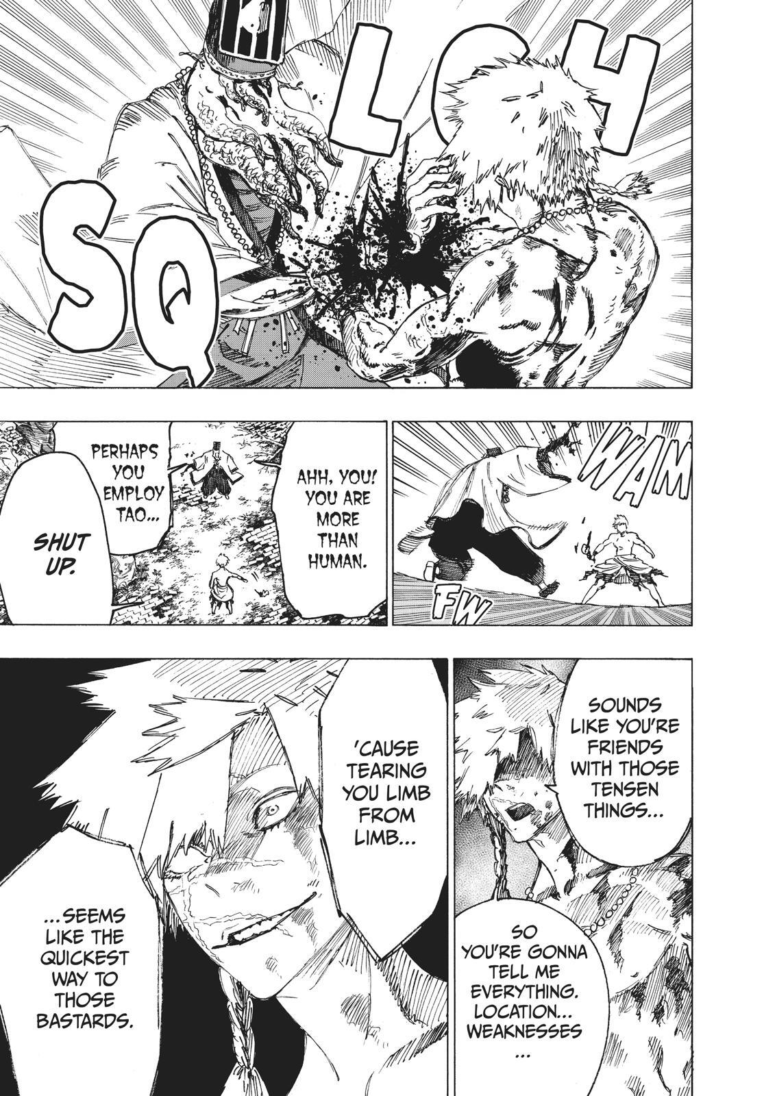 Read Hell's Paradise- Jigokuraku Manga Online