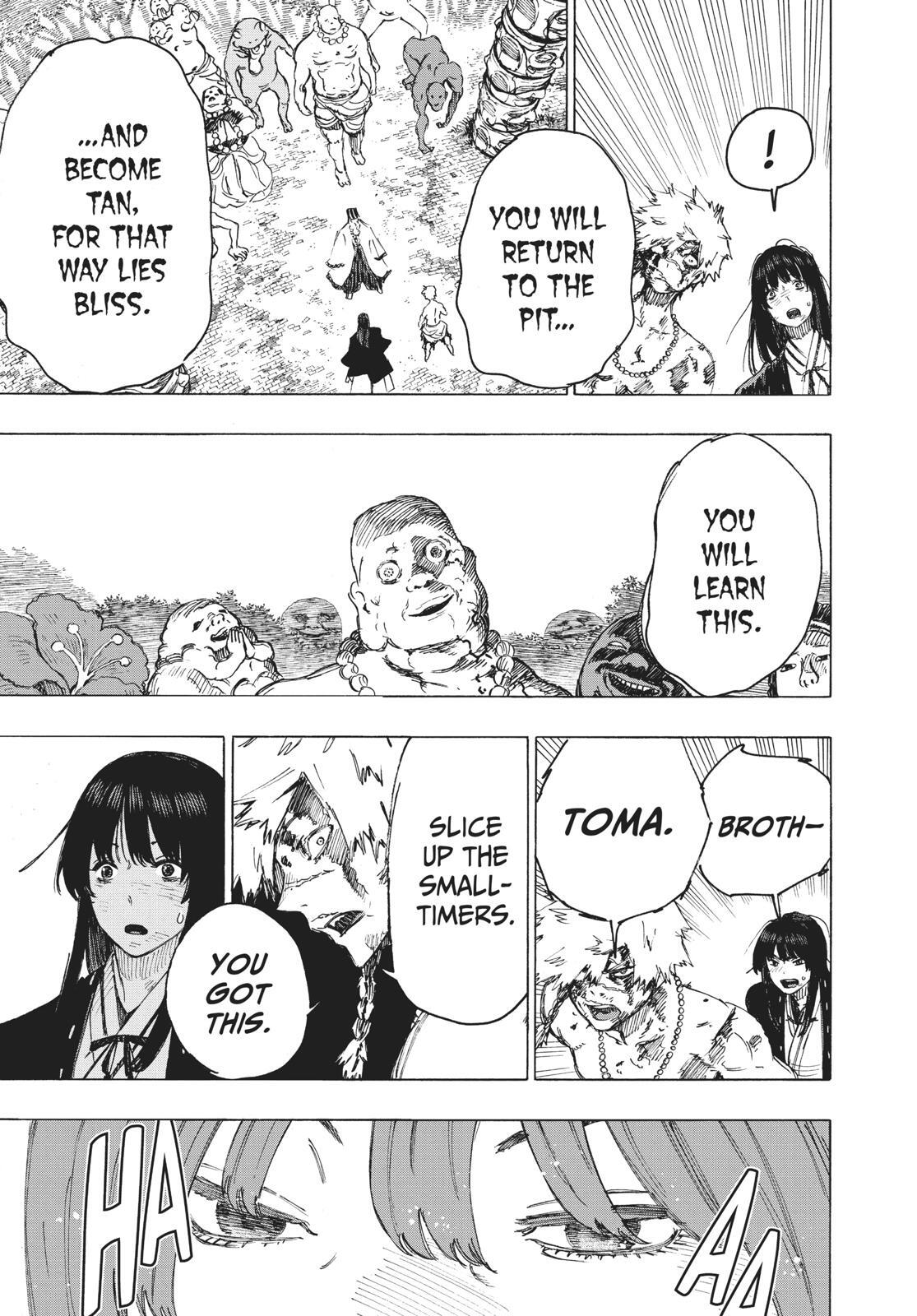 Read Hell's Paradise- Jigokuraku Manga Online