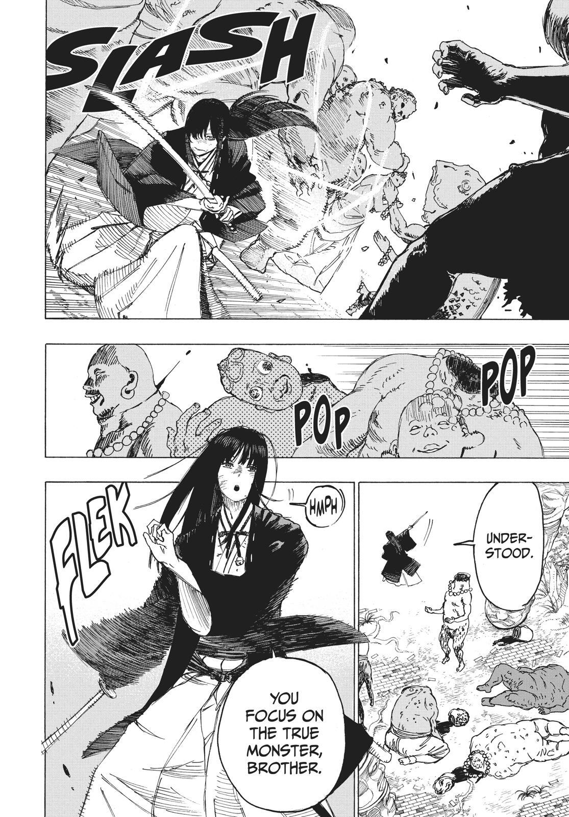 Read Hell's Paradise- Jigokuraku Manga Online