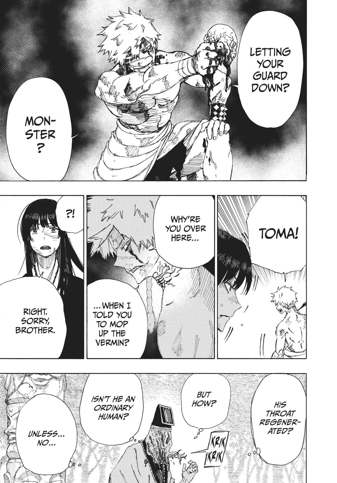 Read Hell's Paradise- Jigokuraku Manga Online