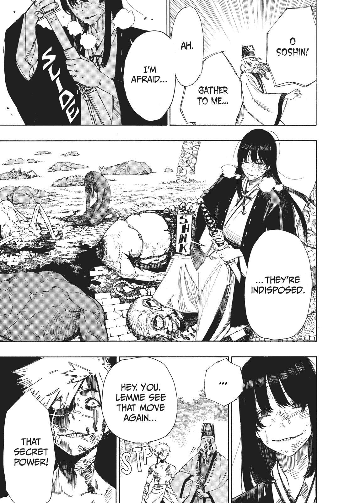 Read Hell's Paradise- Jigokuraku Manga Online