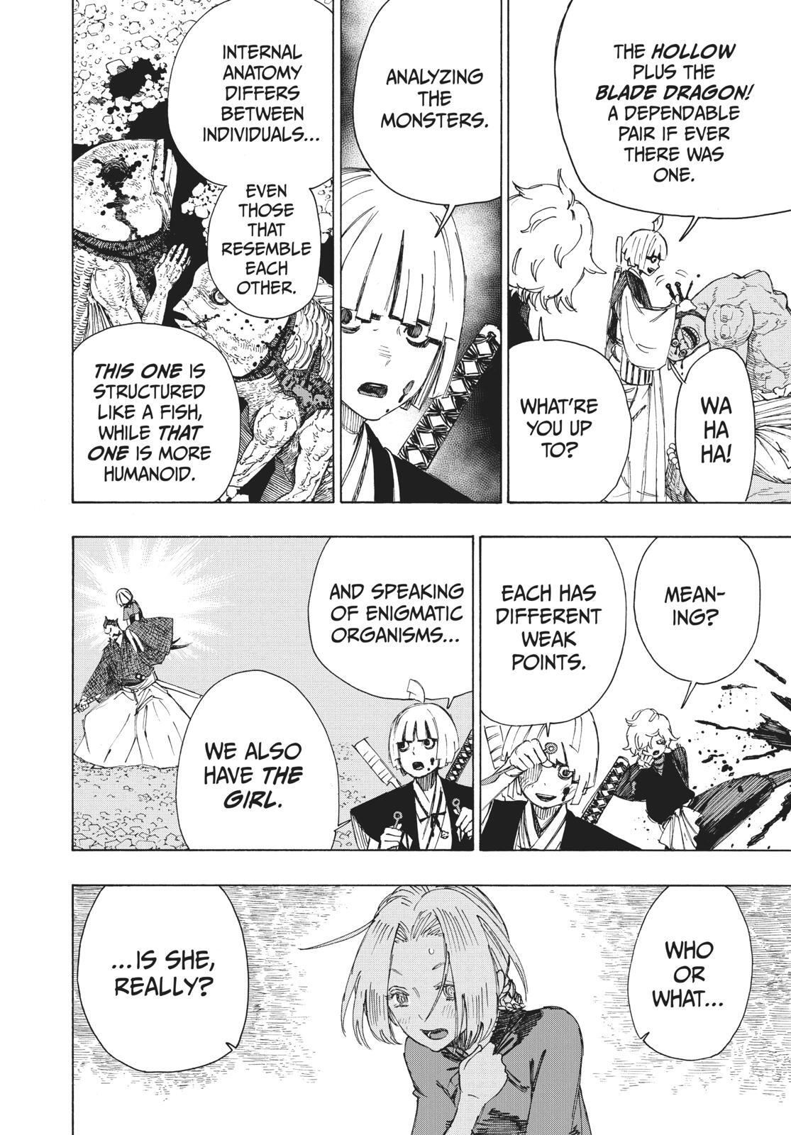 Read Hell's Paradise- Jigokuraku Manga Online