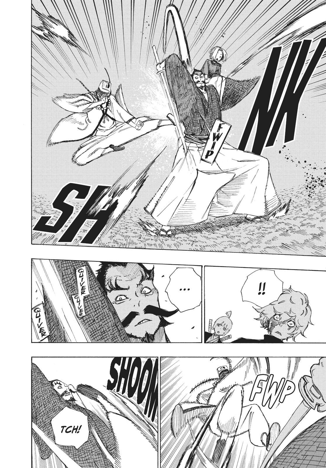 Read Hell's Paradise- Jigokuraku Manga Online