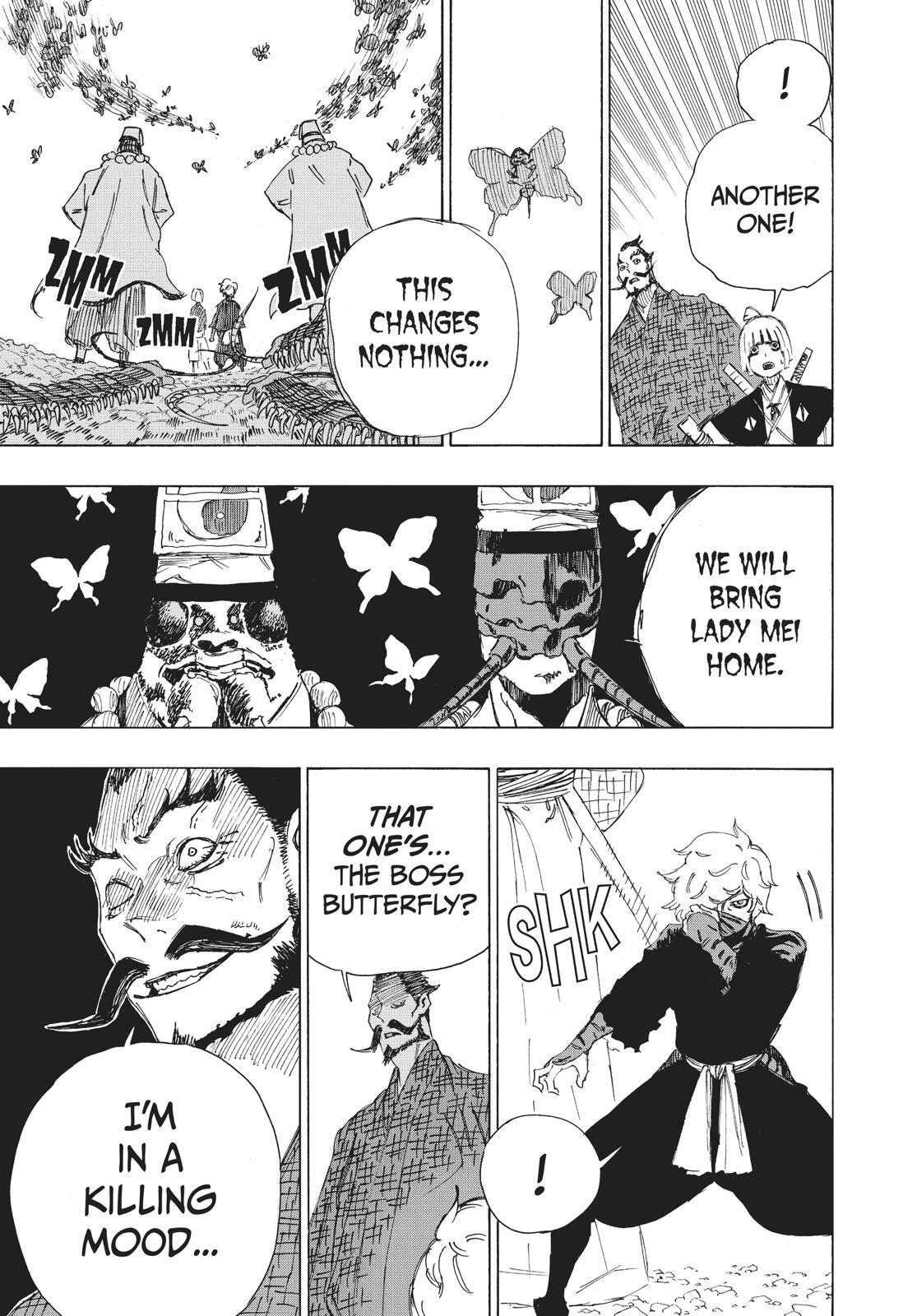 Read Hell's Paradise- Jigokuraku Manga Online