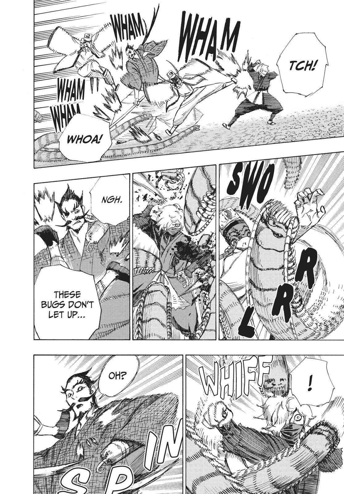 Read Hell's Paradise- Jigokuraku Manga Online