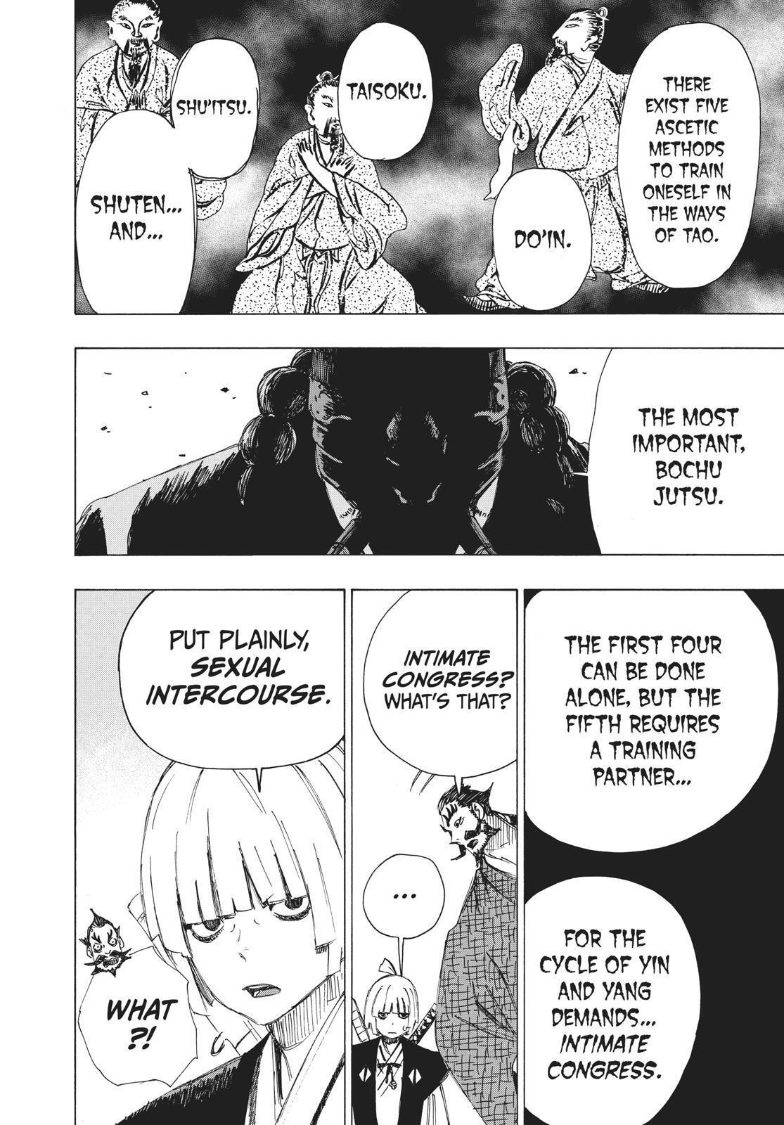 Read Hell's Paradise- Jigokuraku Manga Online