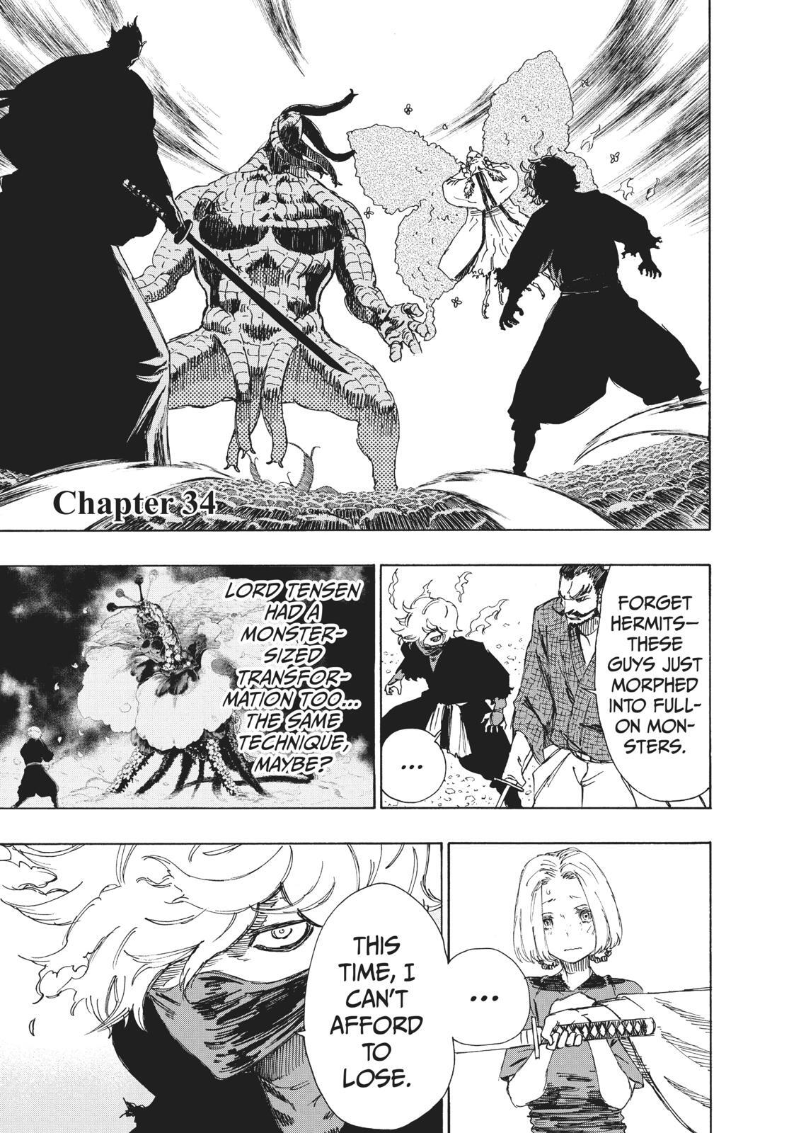 Read Hell's Paradise- Jigokuraku Manga Online
