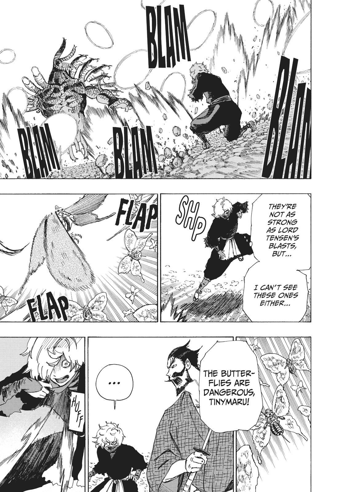 Read Hell's Paradise- Jigokuraku Manga Online