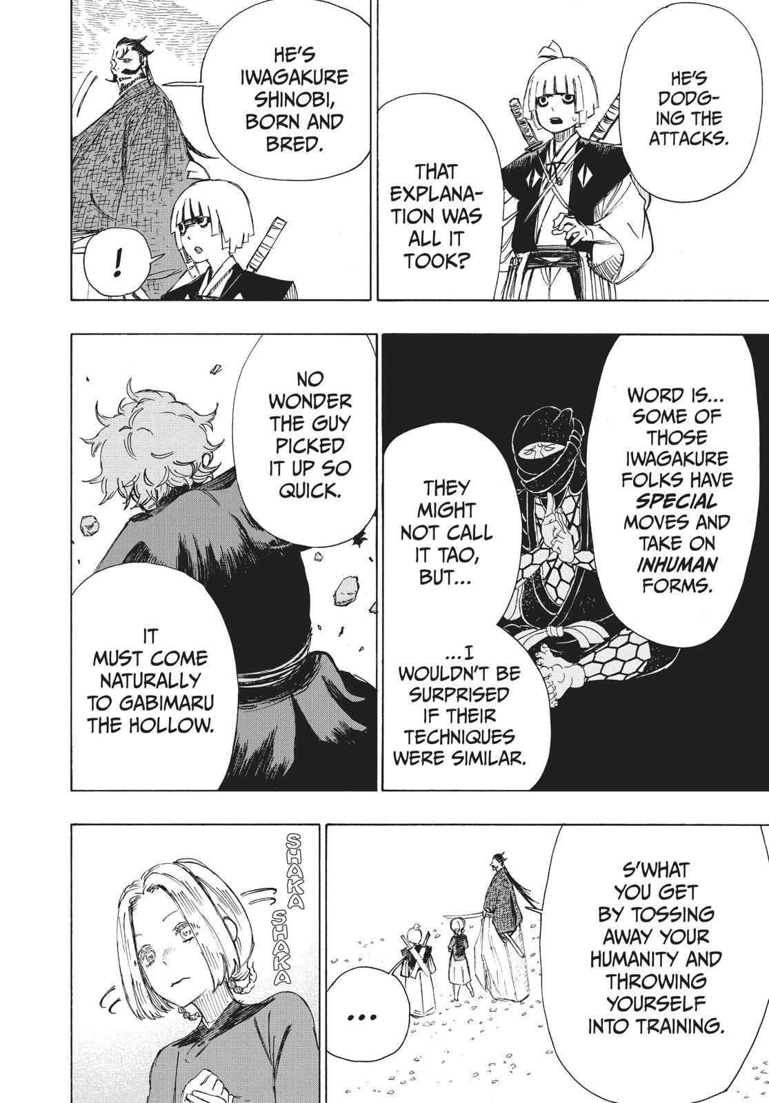 Read Hell's Paradise- Jigokuraku Manga Online