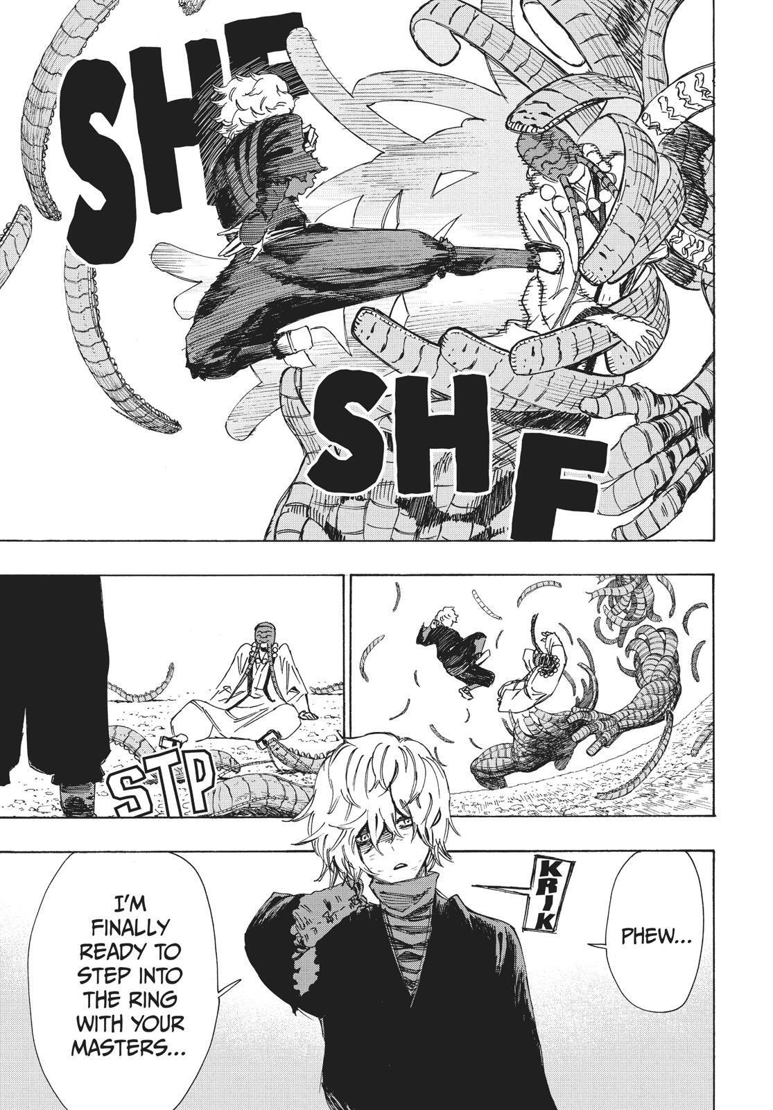 Read Hell's Paradise- Jigokuraku Manga Online