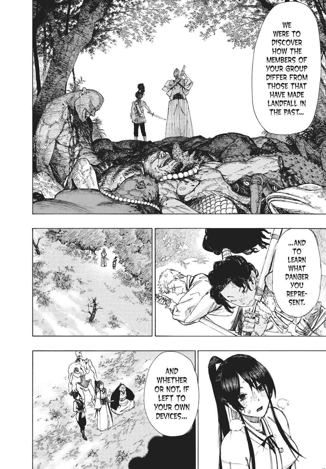 Read Hell's Paradise- Jigokuraku Manga Online