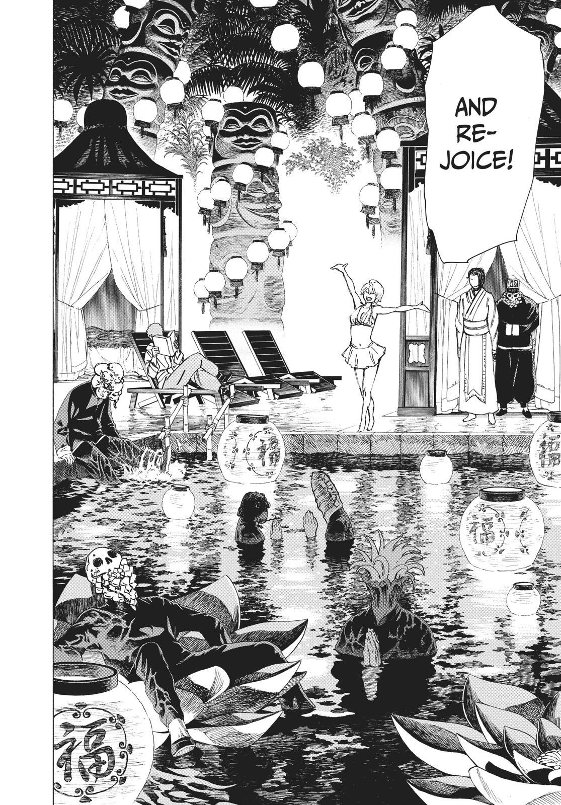 Read Hell's Paradise- Jigokuraku Manga Online