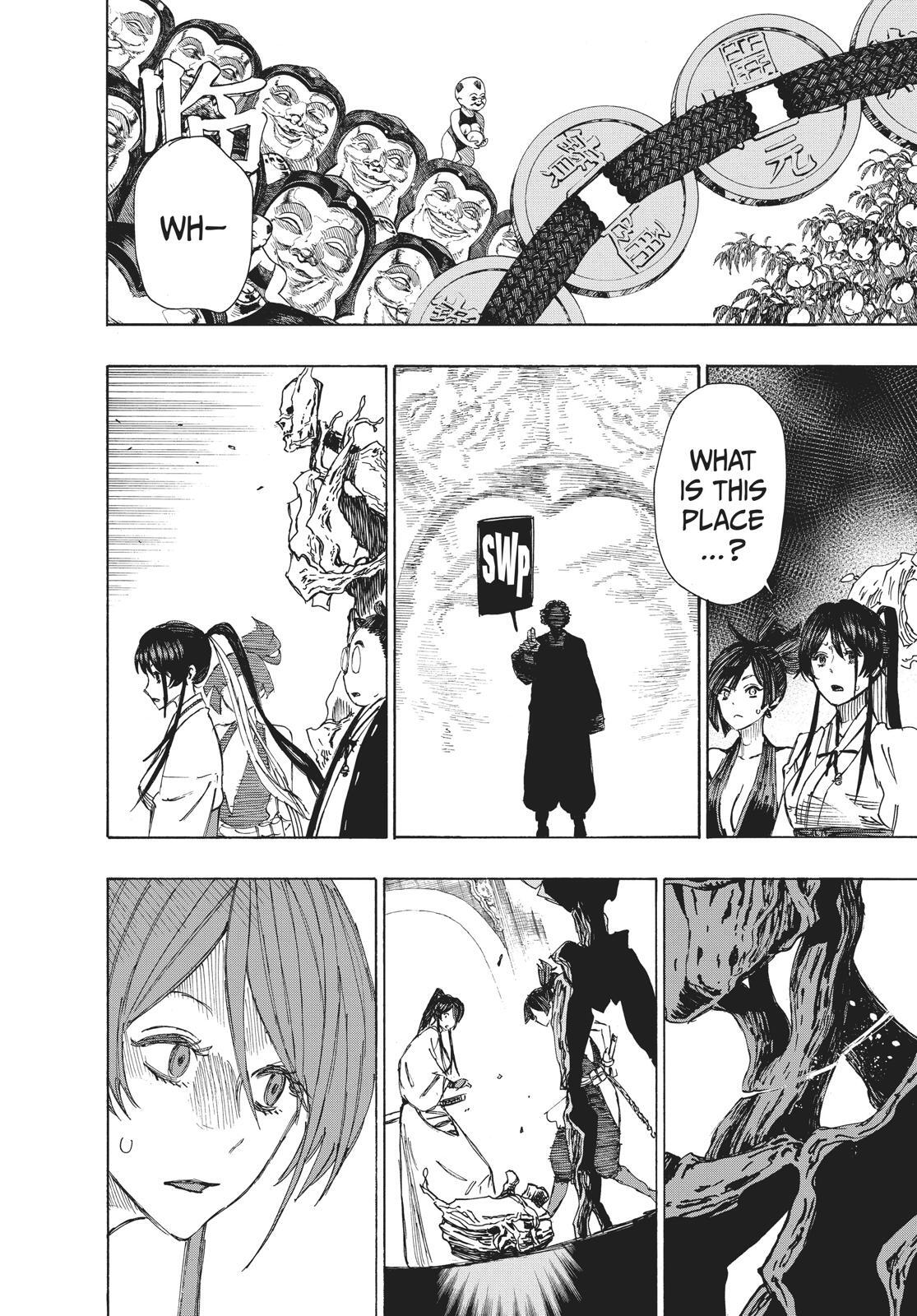 Read Hell's Paradise- Jigokuraku Manga Online
