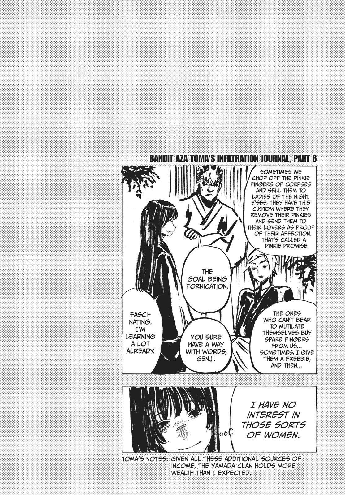 Read Hell's Paradise- Jigokuraku Manga Online