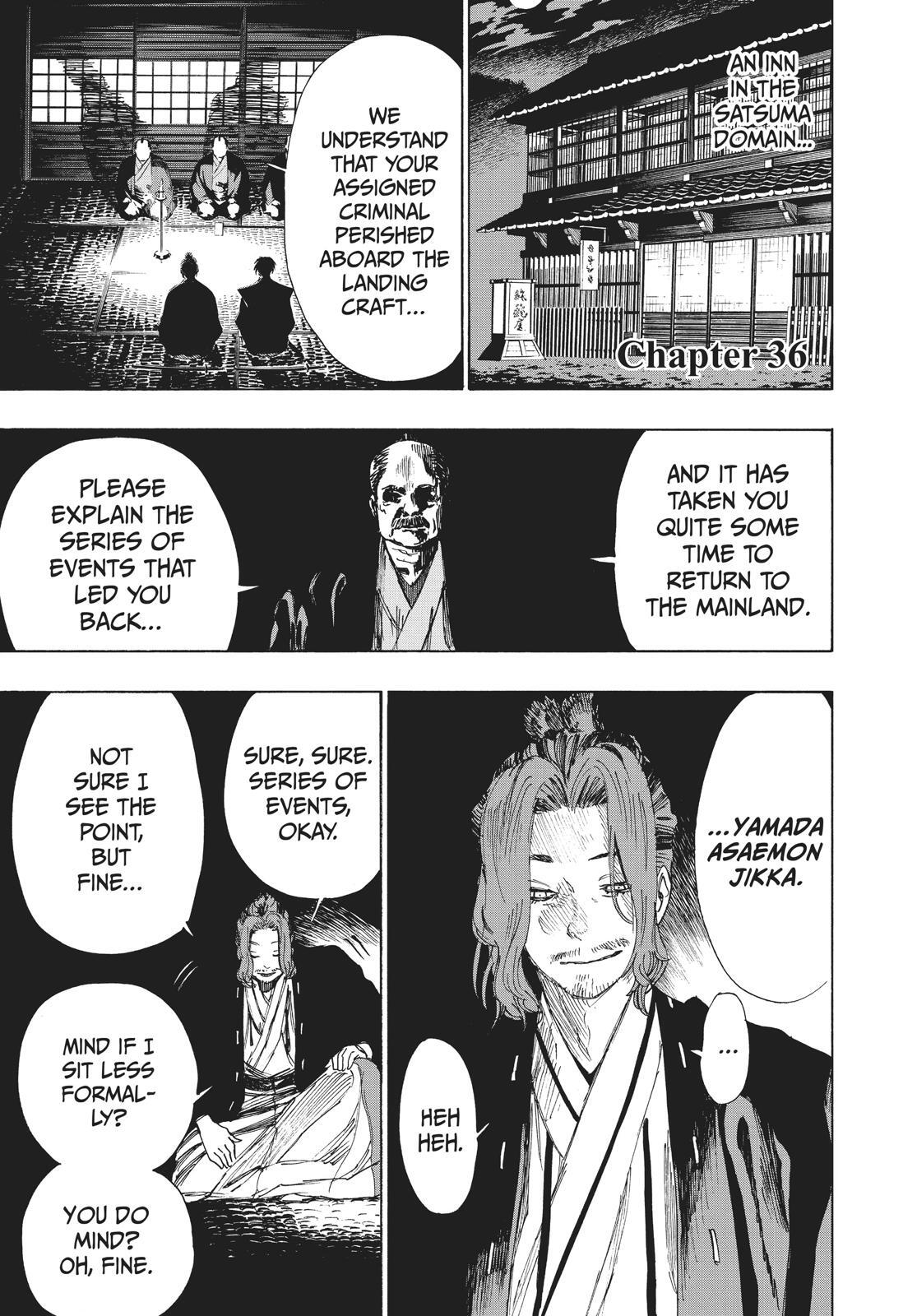 Read Hell's Paradise- Jigokuraku Manga Online