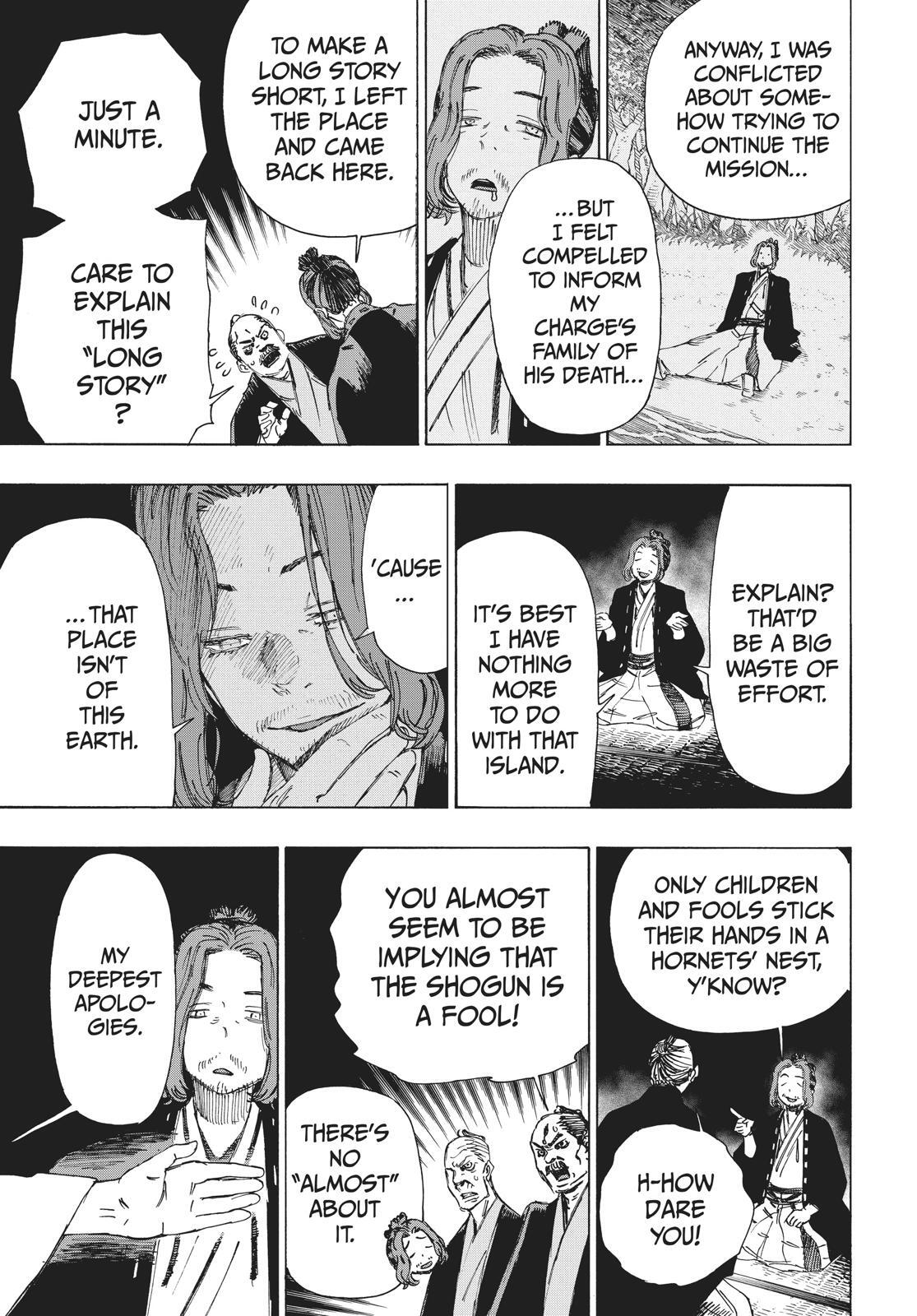 Read Hell's Paradise- Jigokuraku Manga Online