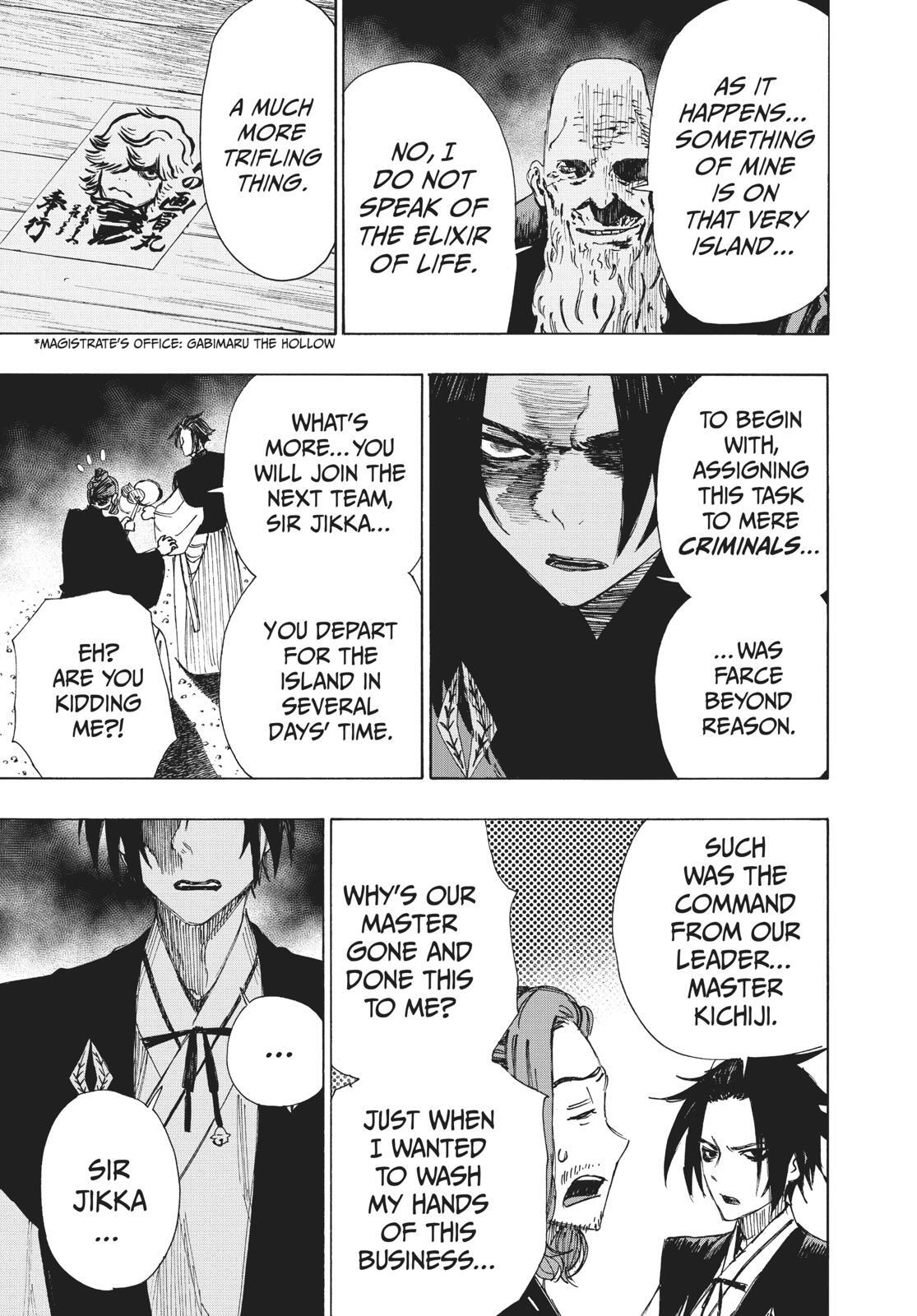 Read Hell's Paradise- Jigokuraku Manga Online