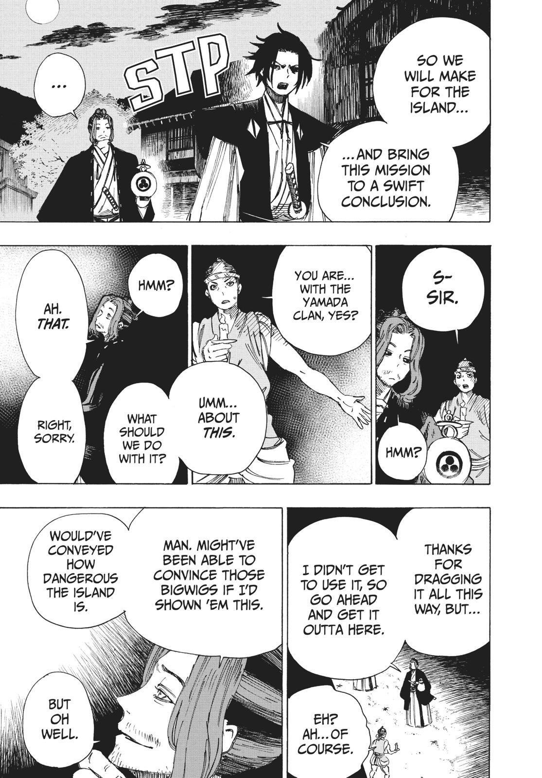 Read Hell's Paradise- Jigokuraku Manga Online