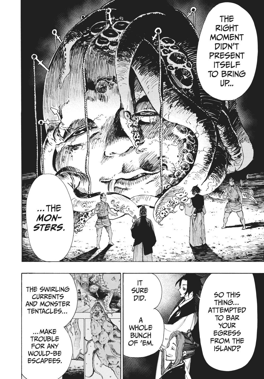 Read Hell's Paradise- Jigokuraku Manga Online
