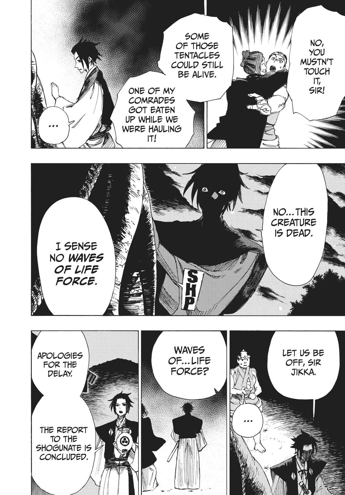 Read Hell's Paradise- Jigokuraku Manga Online