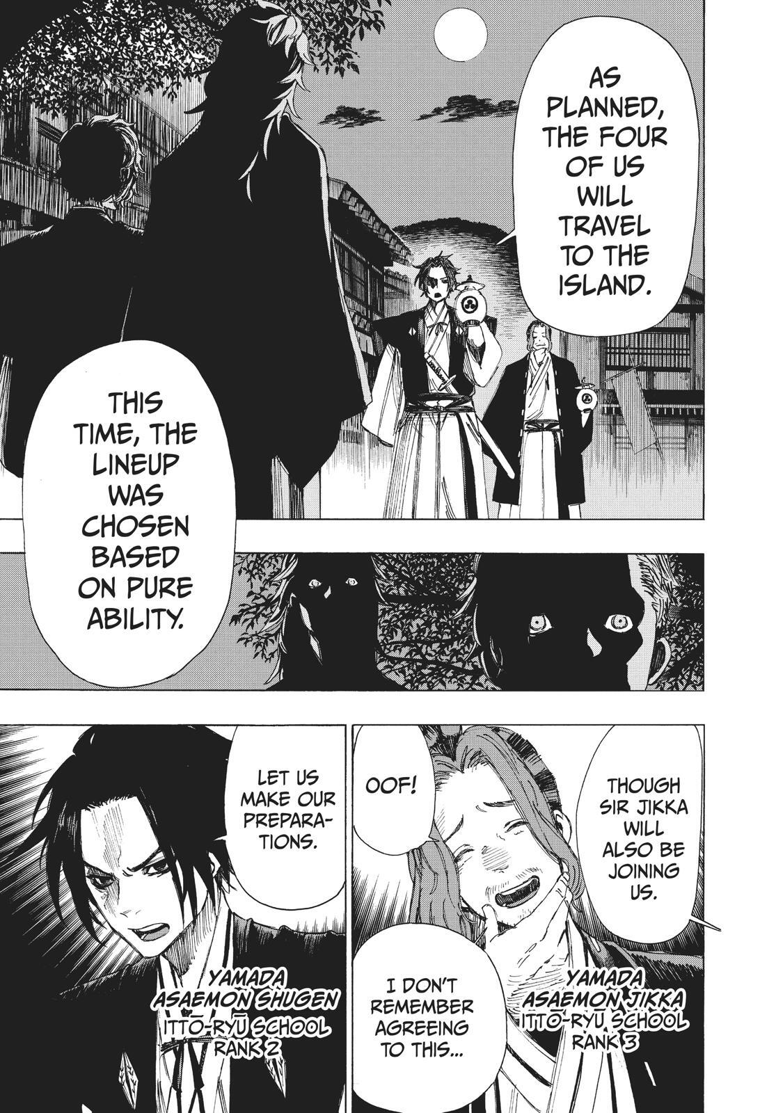 Read Hell's Paradise- Jigokuraku Manga Online