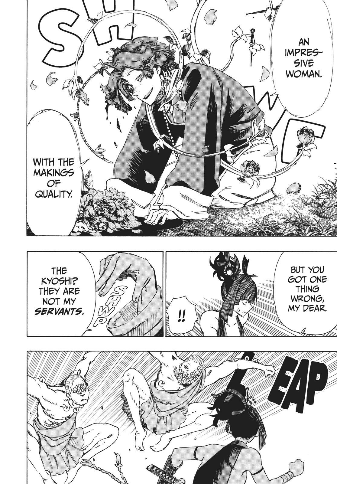 Read Hell's Paradise- Jigokuraku Manga Online