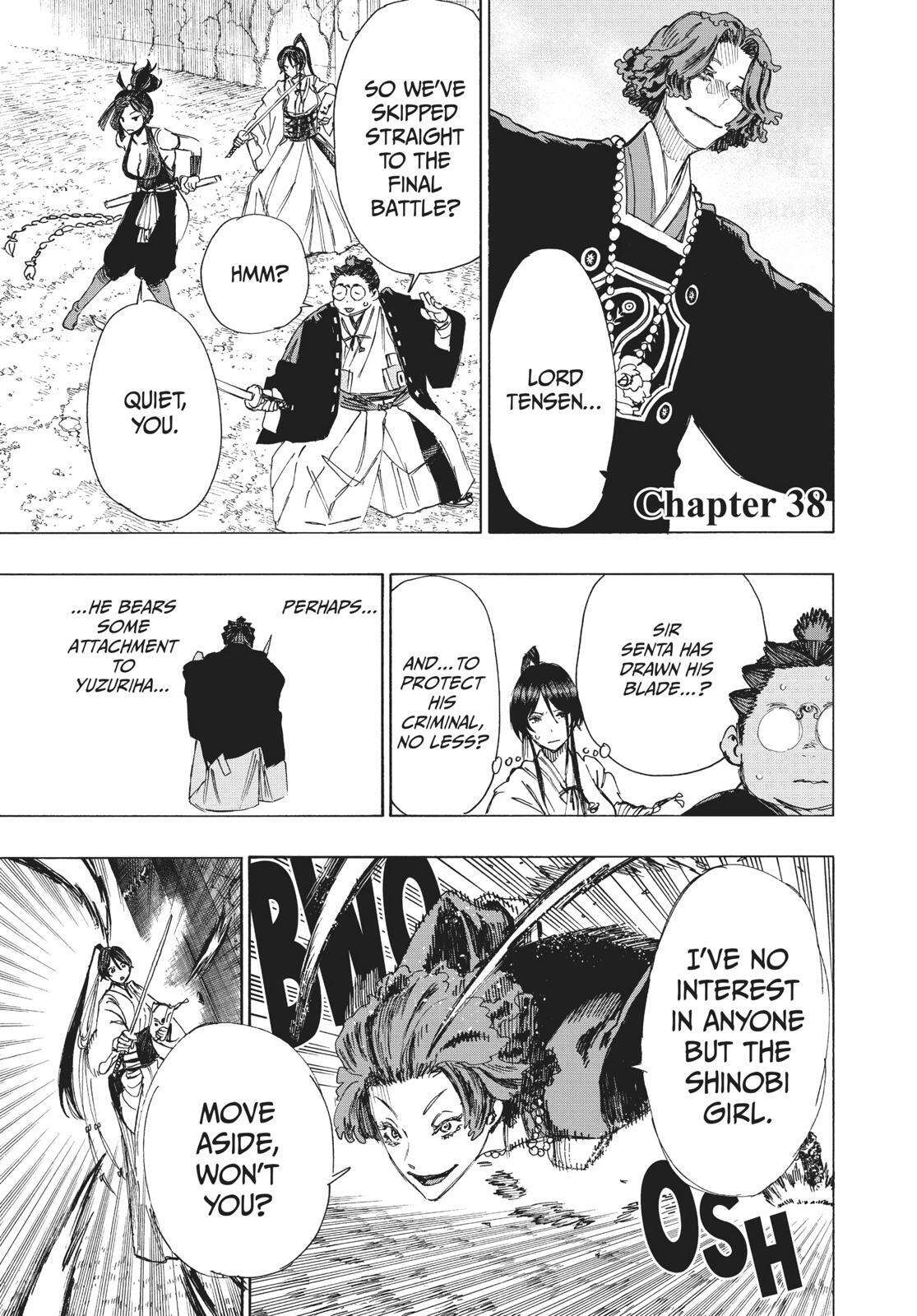 Read Hell's Paradise- Jigokuraku Manga Online