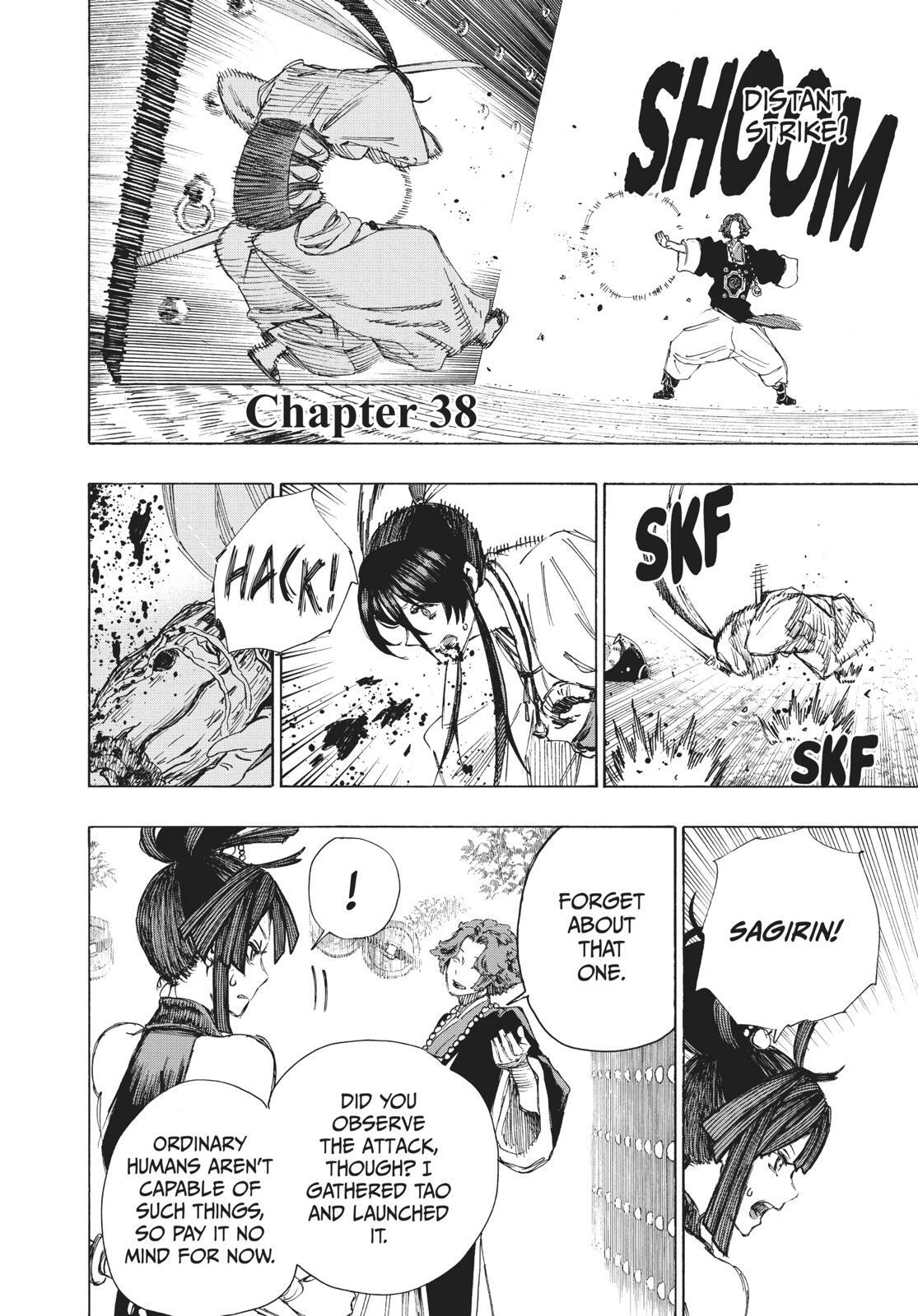 Read Hell's Paradise- Jigokuraku Manga Online