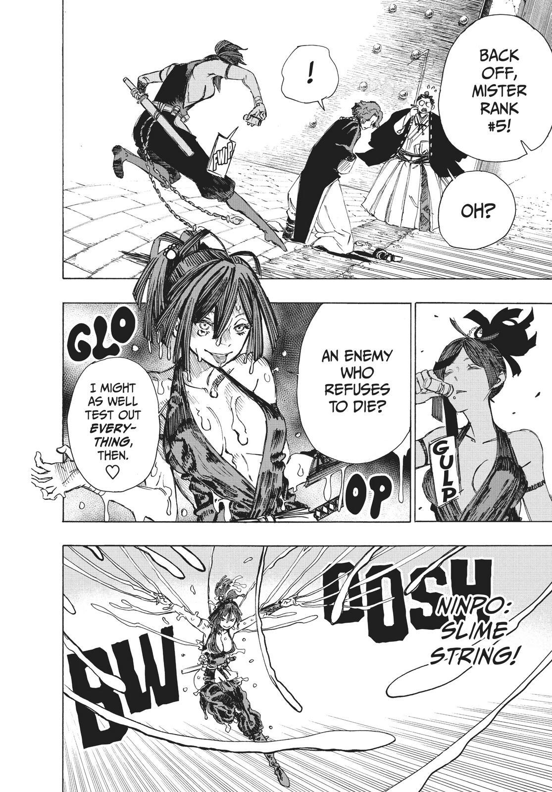 Read Hell's Paradise- Jigokuraku Manga Online