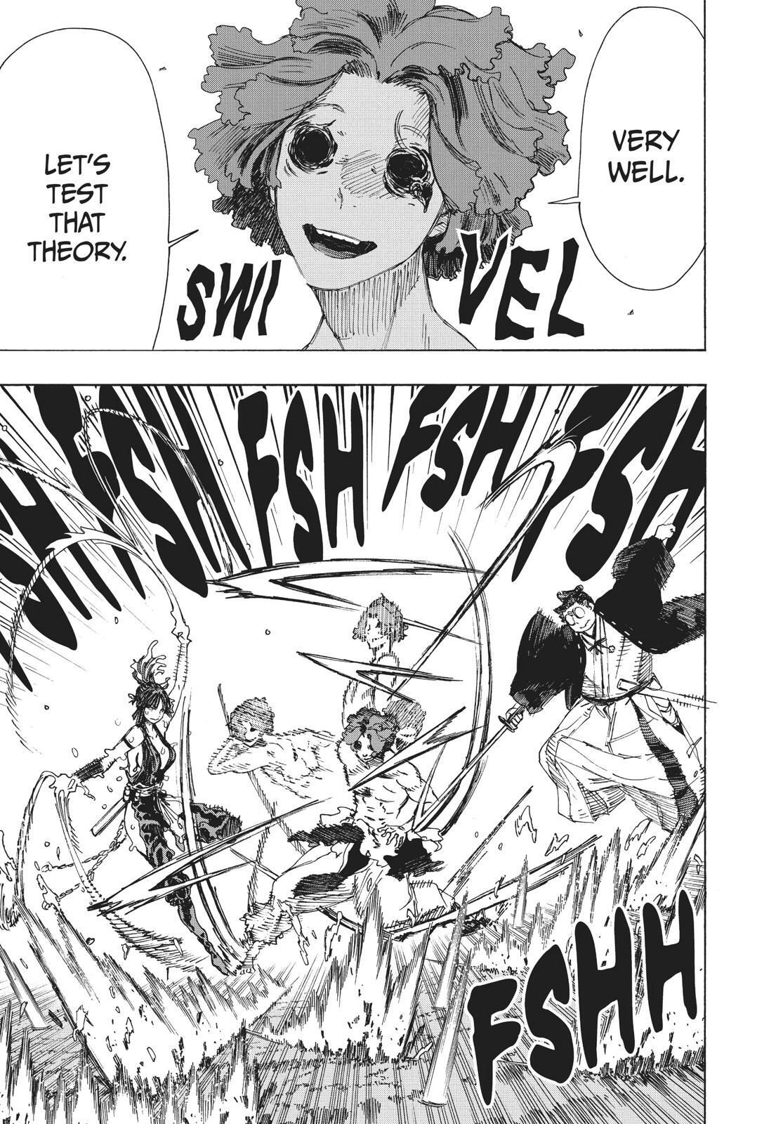 Read Hell's Paradise- Jigokuraku Manga Online