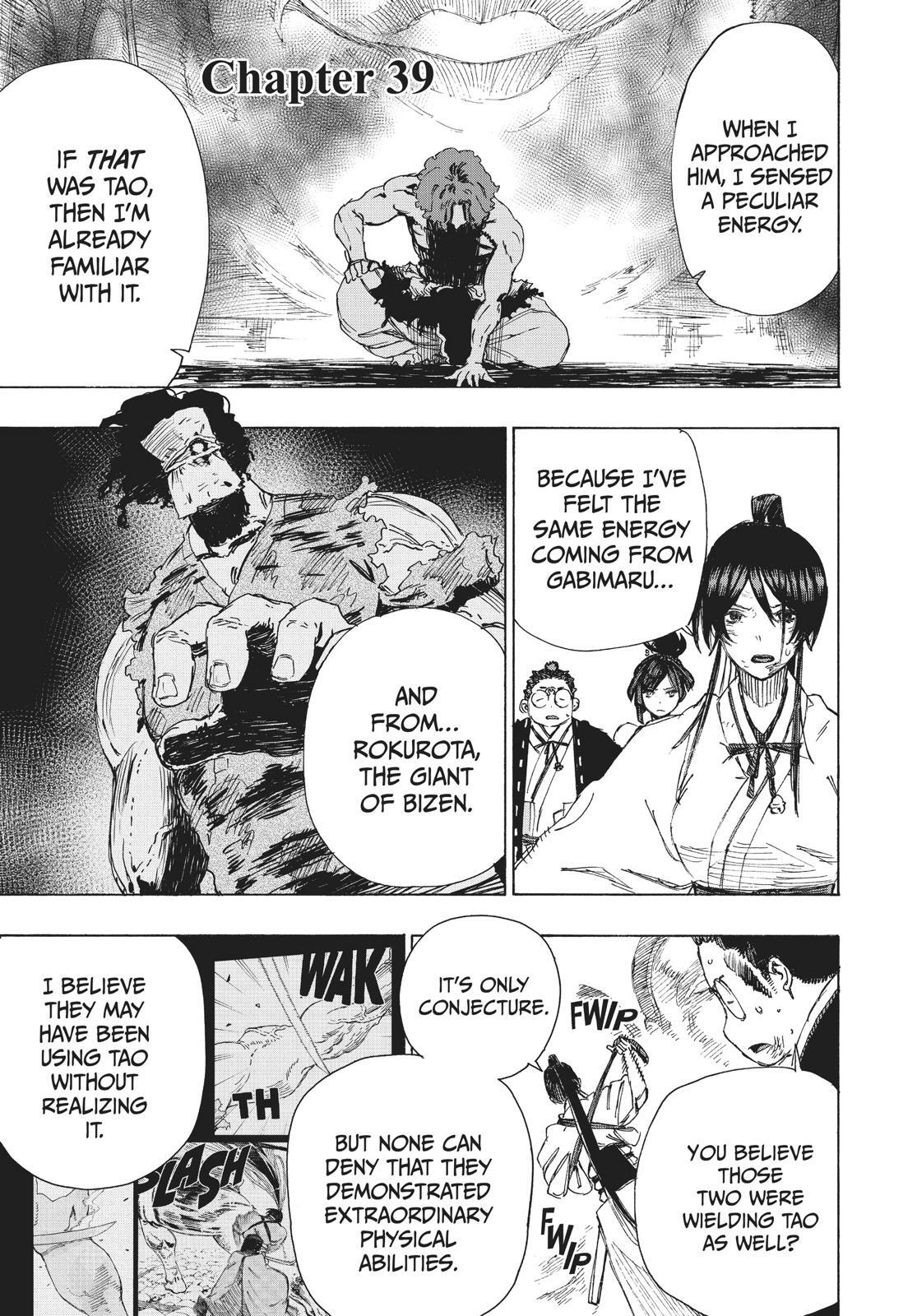 Read Hell's Paradise- Jigokuraku Manga Online