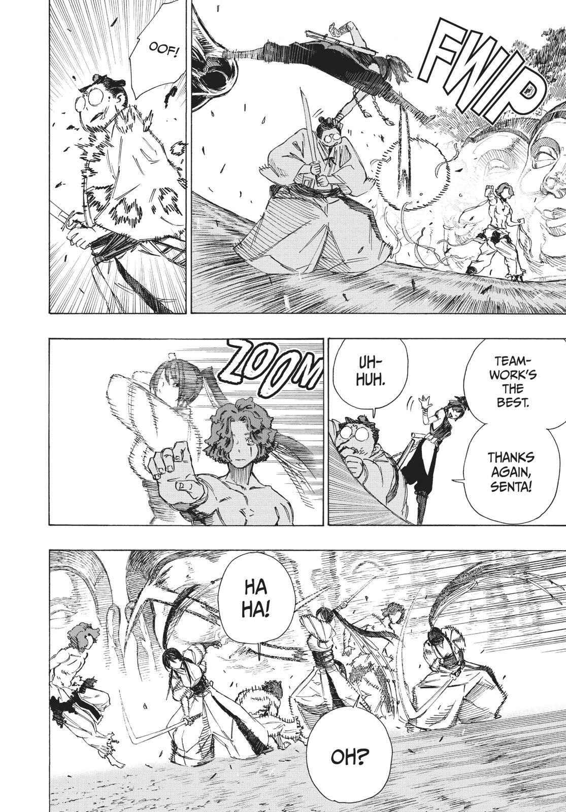 Read Hell's Paradise- Jigokuraku Manga Online