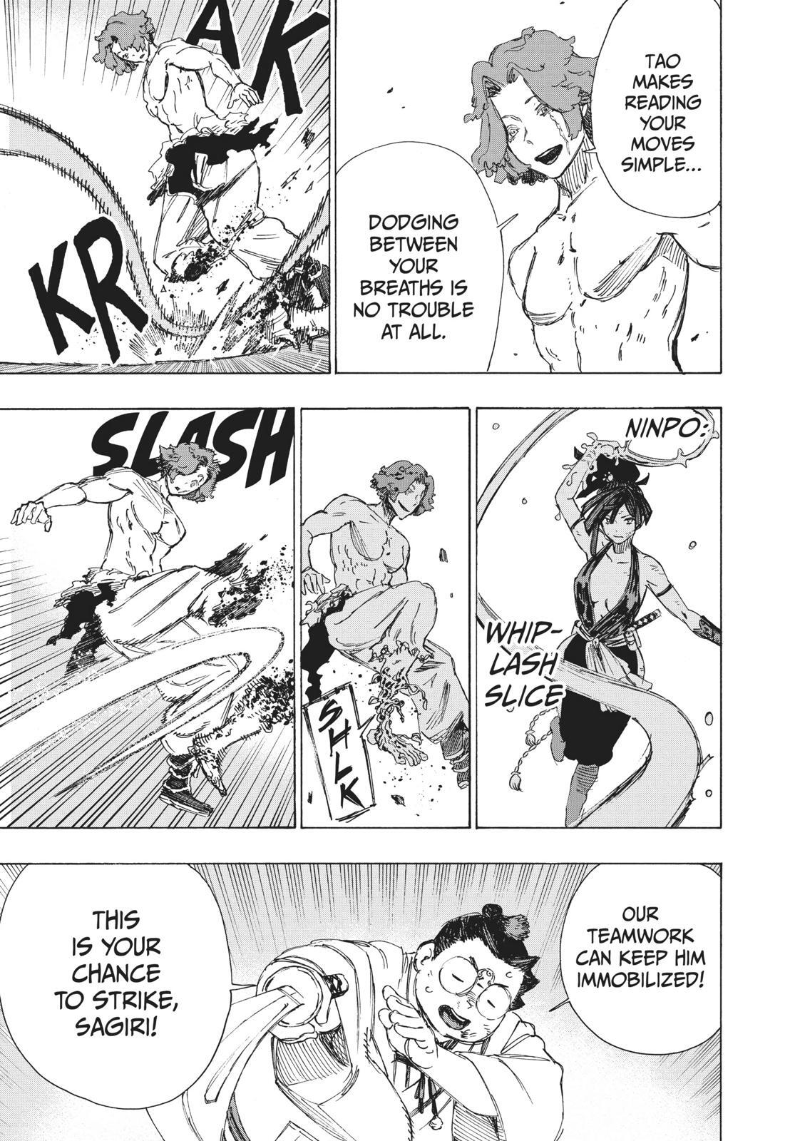Read Hell's Paradise- Jigokuraku Manga Online