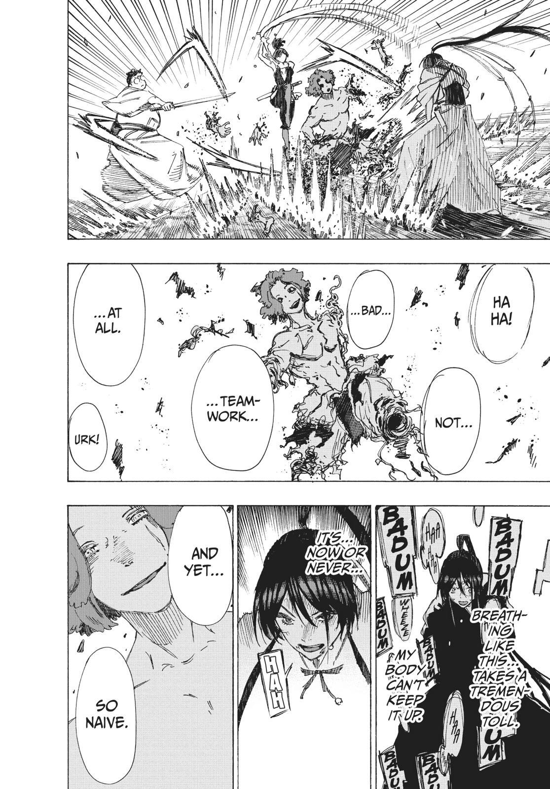 Read Hell's Paradise- Jigokuraku Manga Online