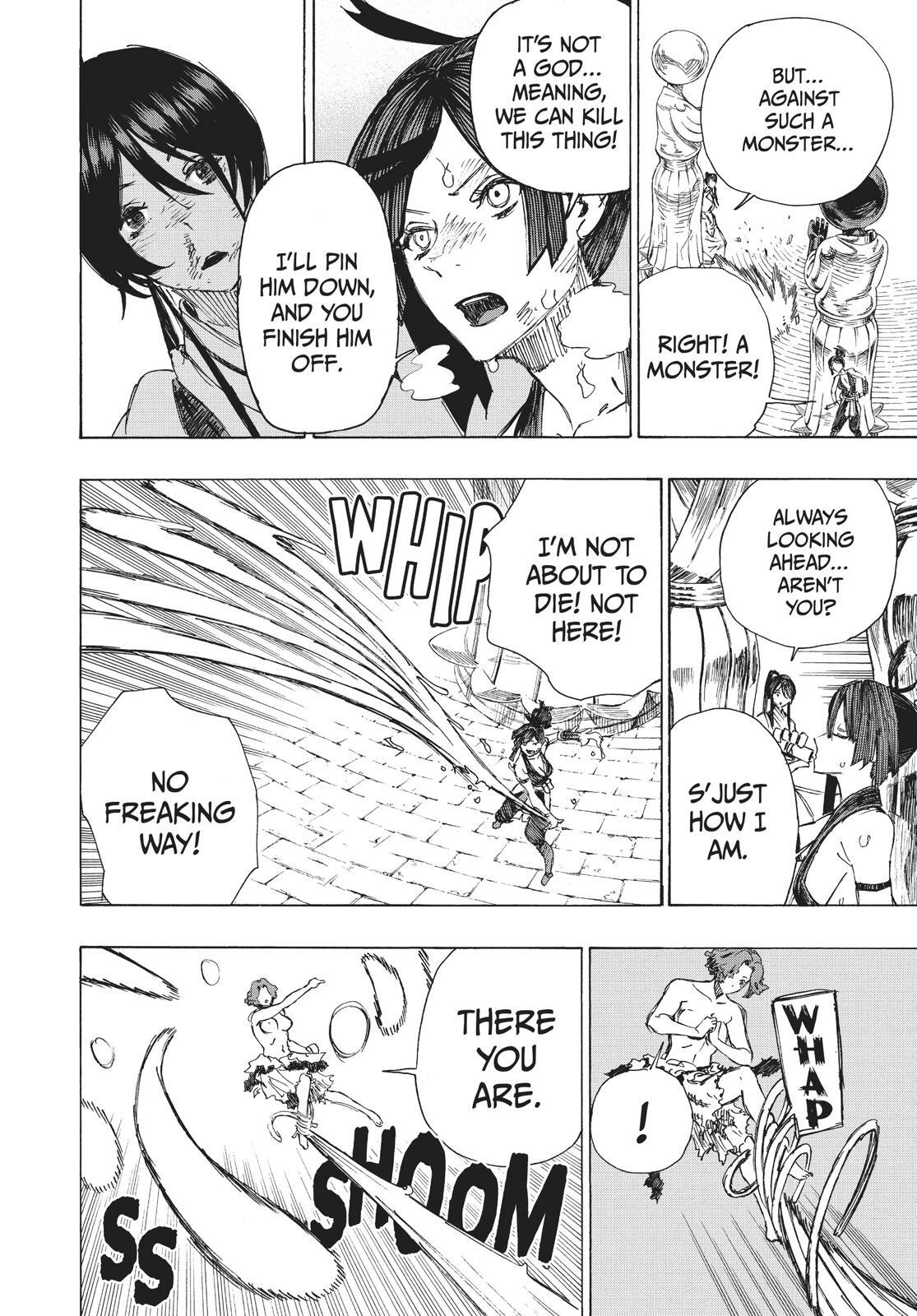 Read Hell's Paradise- Jigokuraku Manga Online