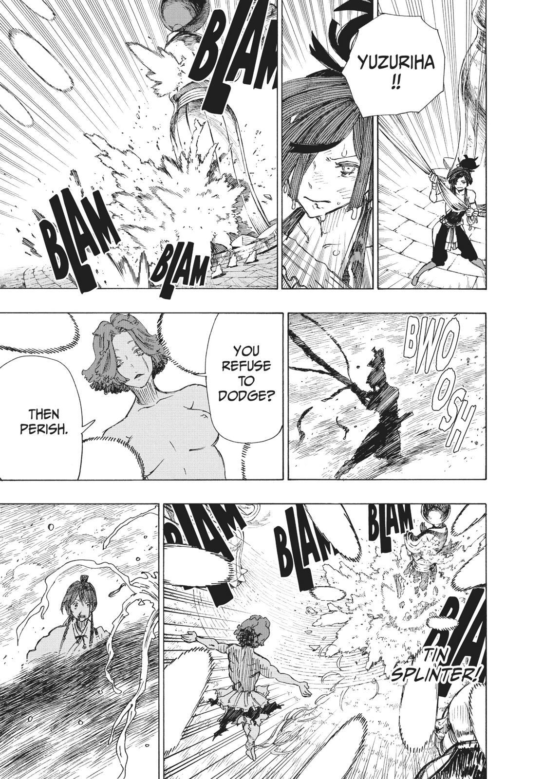 Read Hell's Paradise- Jigokuraku Manga Online