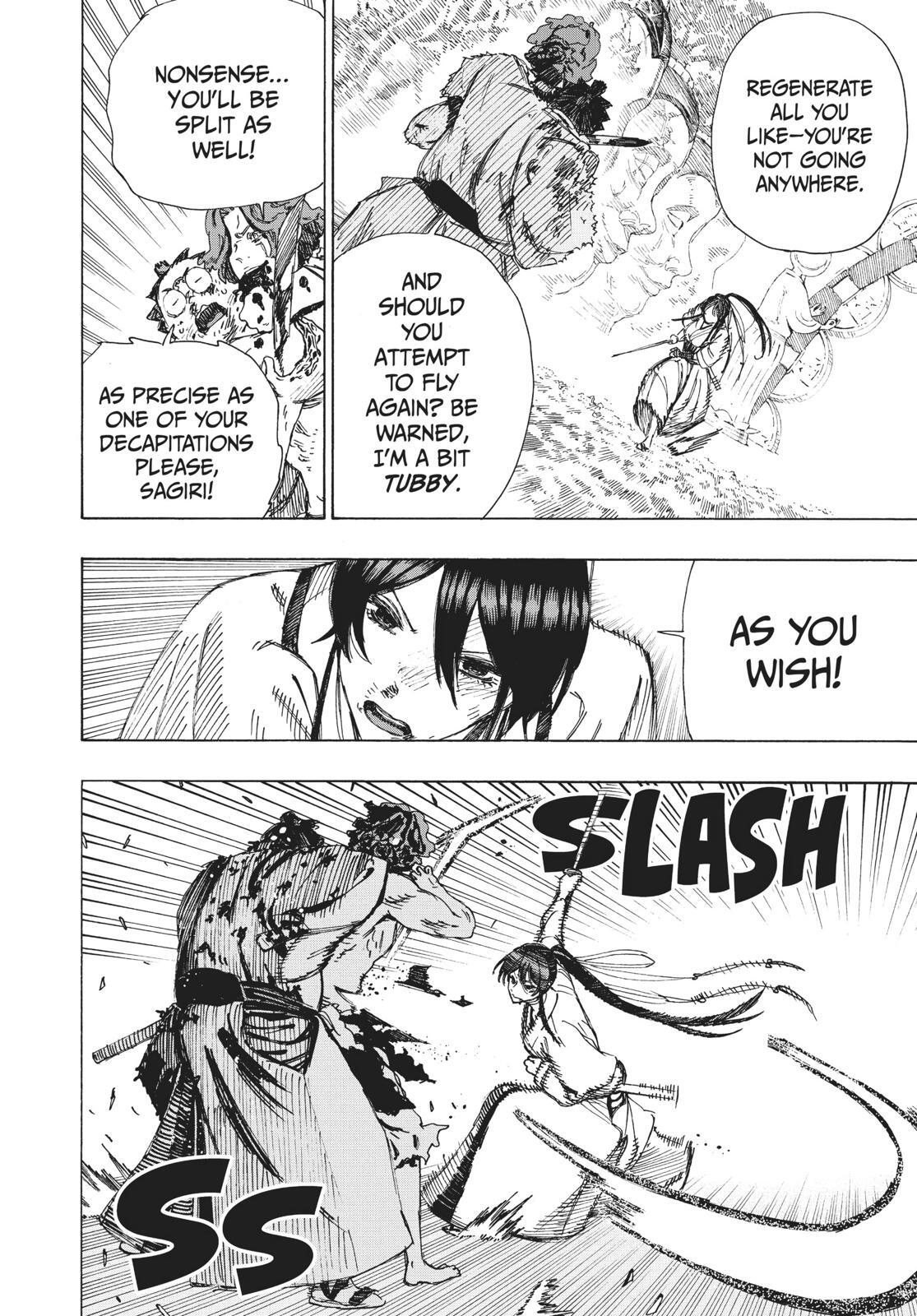 Read Hell's Paradise- Jigokuraku Manga Online