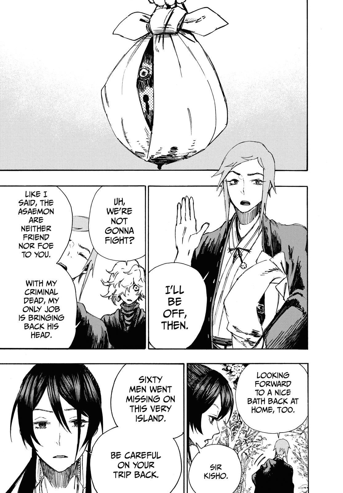Read Hell's Paradise- Jigokuraku Manga Online