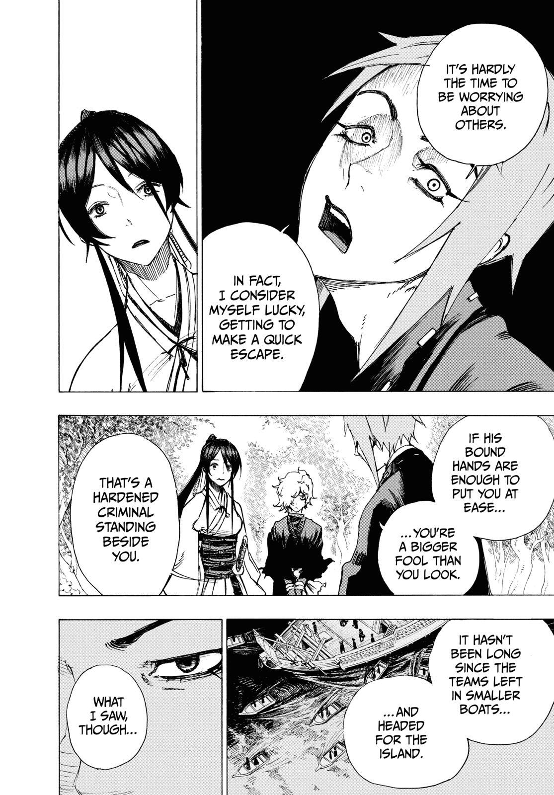Read Hell's Paradise- Jigokuraku Manga Online