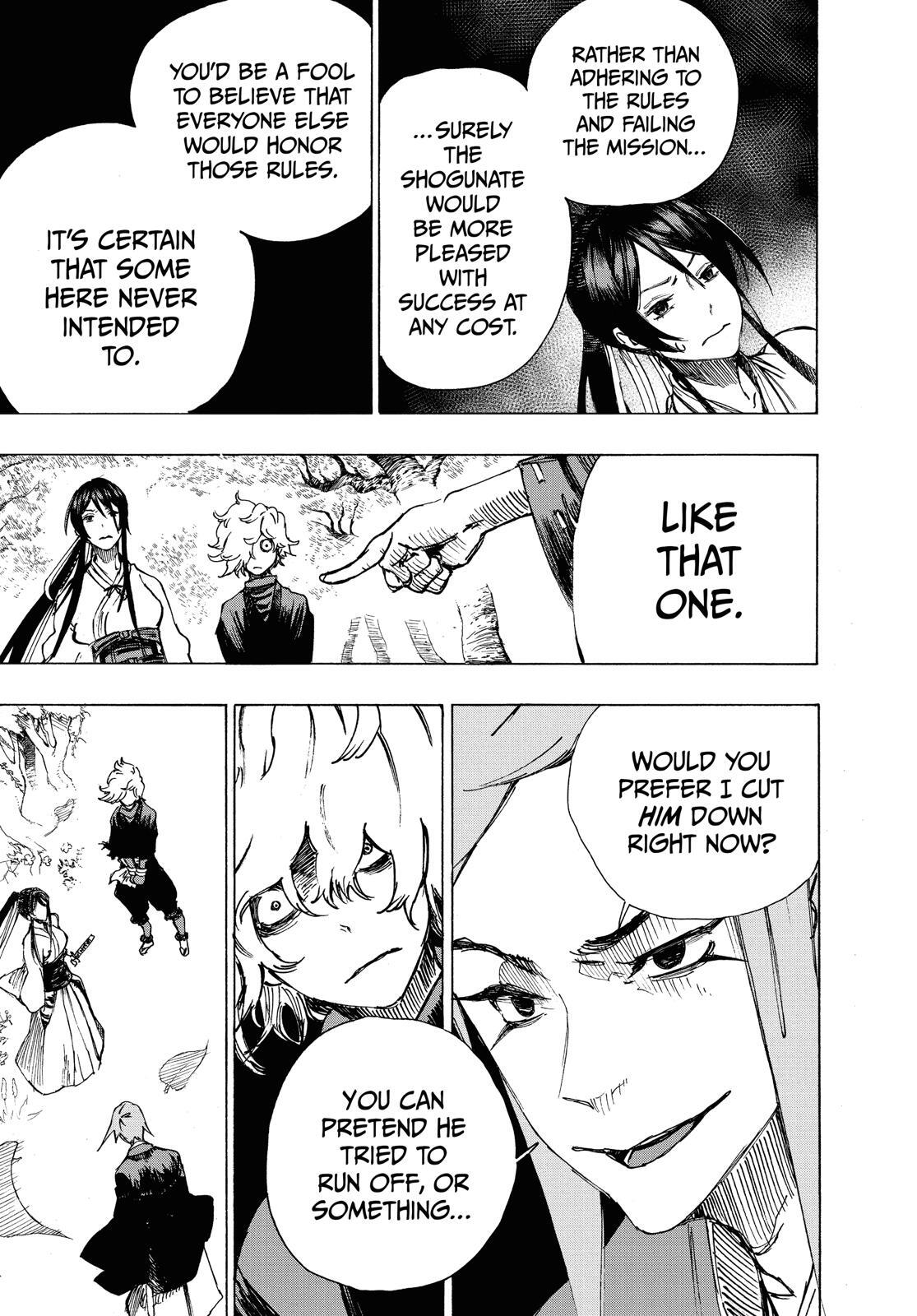 Read Hell's Paradise- Jigokuraku Manga Online