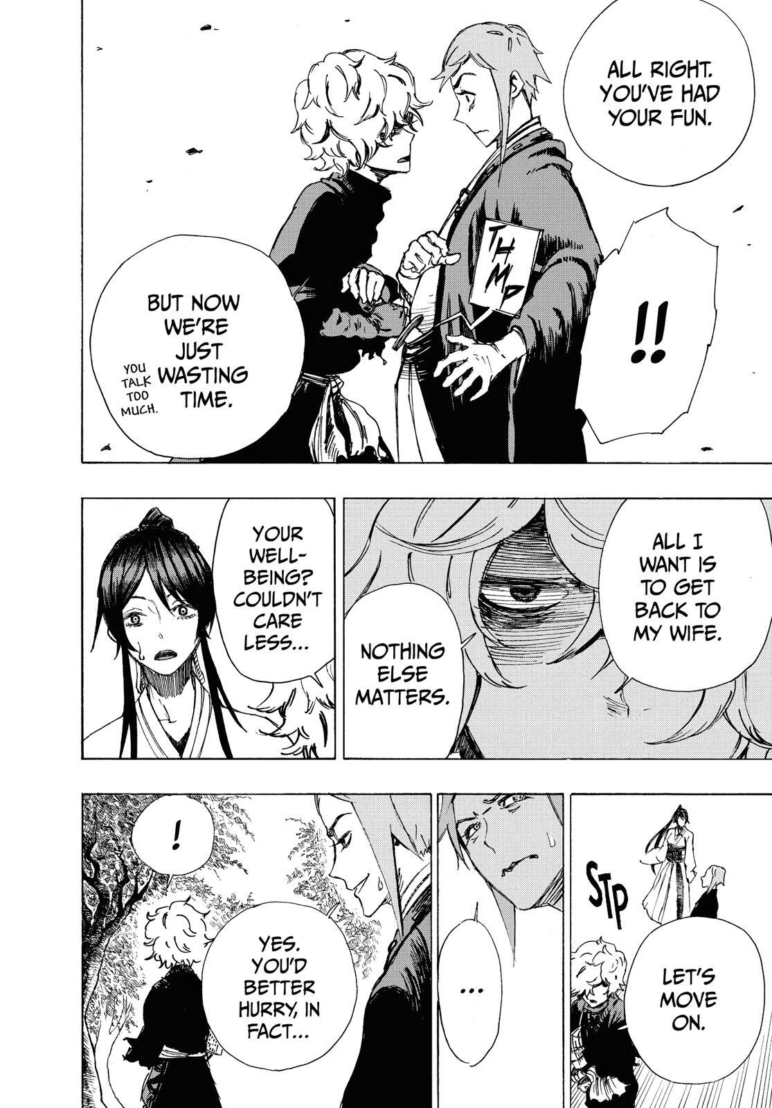 Read Hell's Paradise- Jigokuraku Manga Online