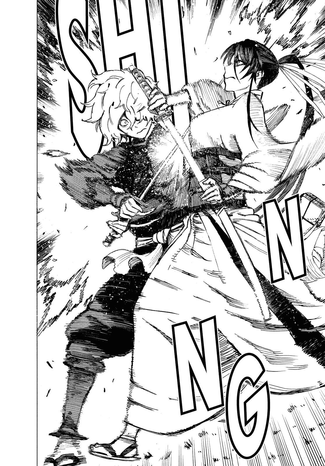 Read Hell's Paradise- Jigokuraku Manga Online