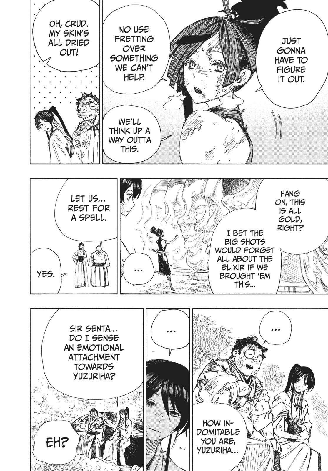 Read Hell's Paradise- Jigokuraku Manga Online